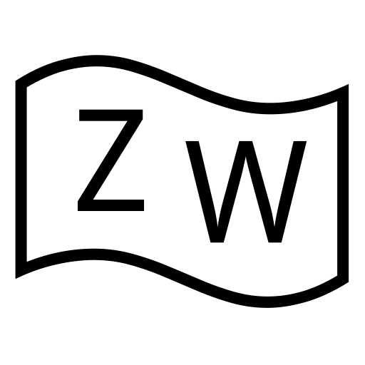 Vlajka: Zimbabwe
