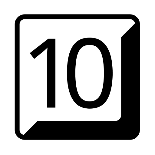 Klávesa: 10