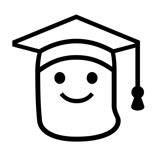 Muž student
