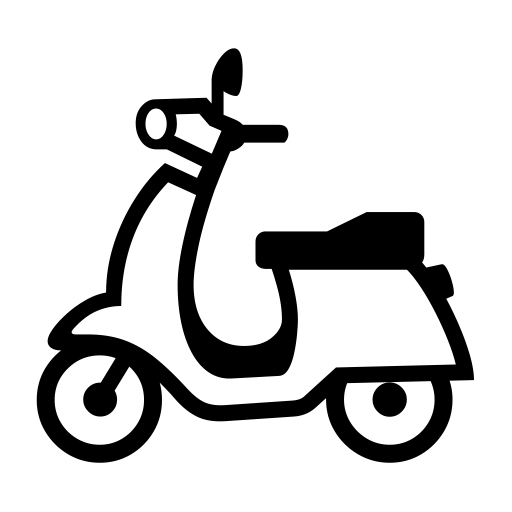Motorový skútr