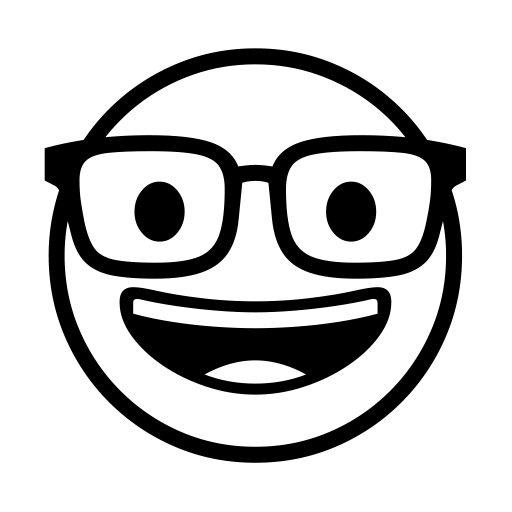 Obličej nerda