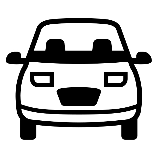 Přijíždějící automobil