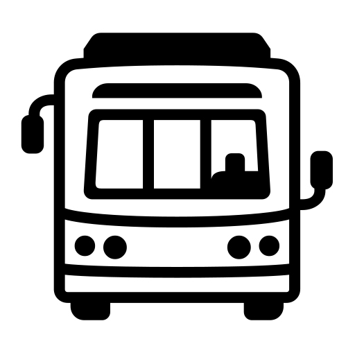 Přijíždějící autobus
