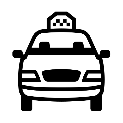 Přijíždějící taxi
