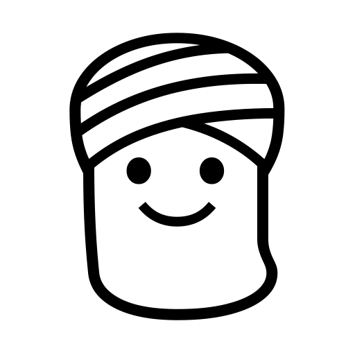 Osoba s turbanem