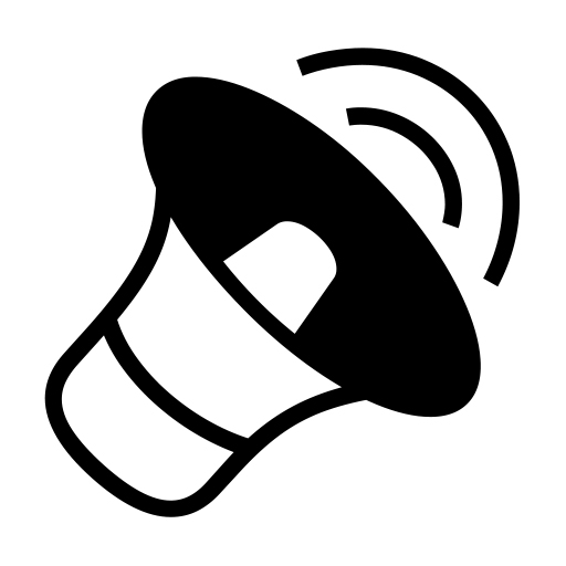Vysoká hlasitost reproduktoru