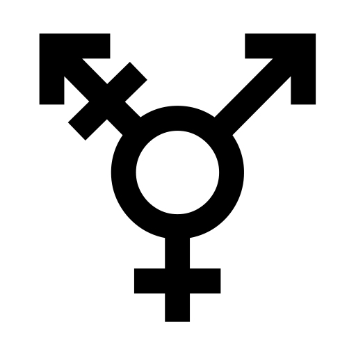 Transgender symbol