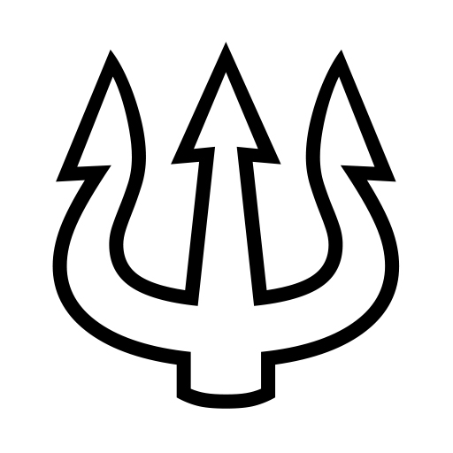 Emblém trojzubce