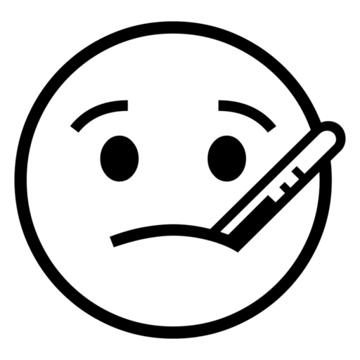 Face with Thermometer