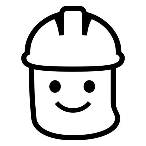 Man Construction Worker: Medium-Dark Skin Tone