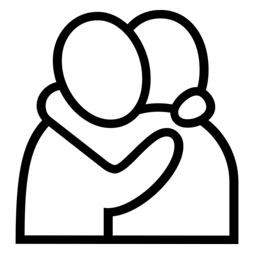 People Hugging