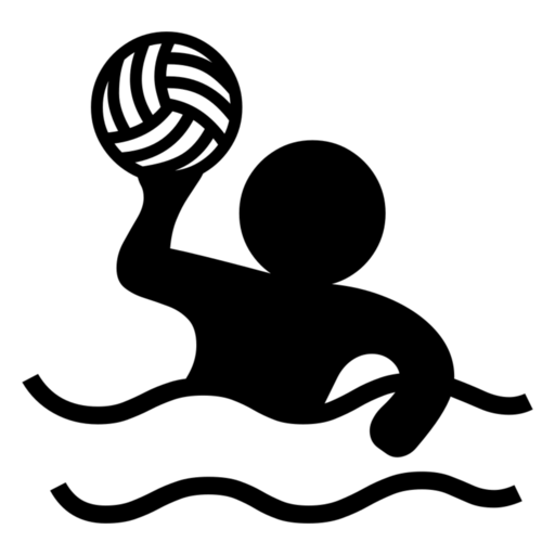 Person Playing Water Polo: Medium Skin Tone
