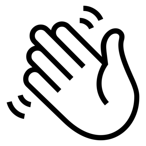 Waving Hand: Medium Skin Tone
