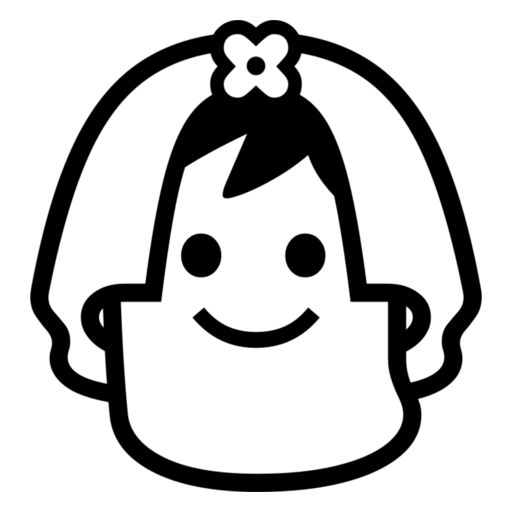 Woman with Veil: Medium-Light Skin Tone