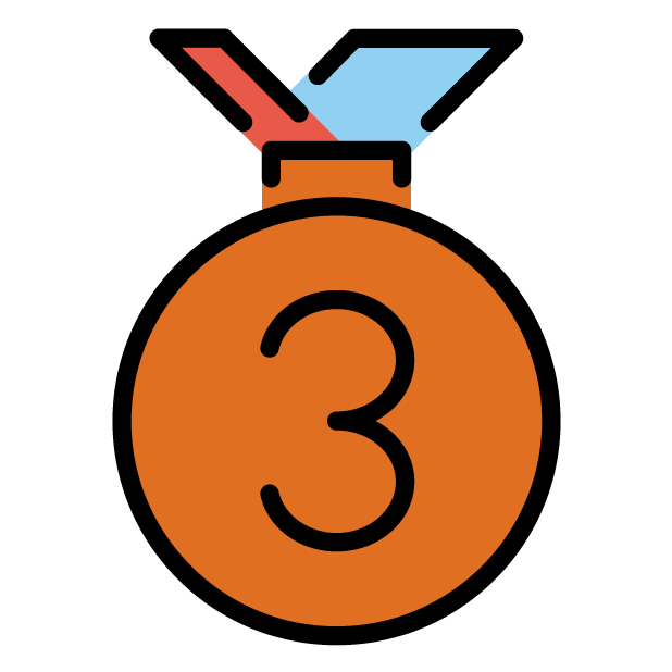 Bronzemedaille