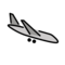 Landung Eines Flugzeugs