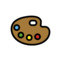 Malerpalette
