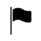 Schwarze Flagge