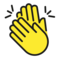 Klatschende Hände