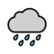 Wolke Mit Regen