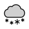 Wolke Mit Schnee