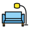 Sofa Und Lampe