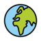 Globus Mit Europa Und Afrika