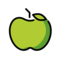 Grüner Apfel