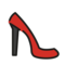 Stöckelschuh