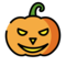 Halloweenkürbis