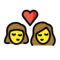 Kuss: Frau, Frau