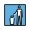 Symbol „Papierkorb“