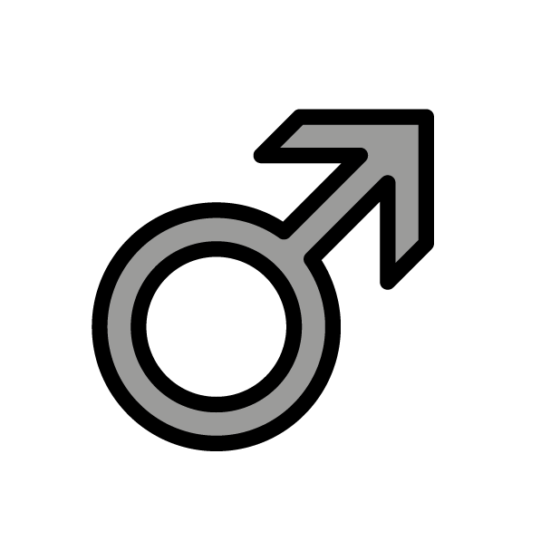 Symbol muže
