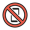 Mobiltelefone Verboten