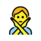 Person Mit Überkreuzten Armen