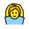 Person Mit Händen Auf Dem Kopf