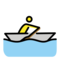 Person Im Ruderboot