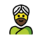 Person Mit Turban