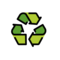 Recycling-Symbol