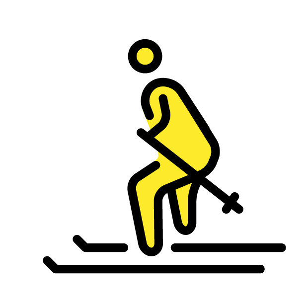 Lyžař