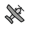 Kleines Flugzeug