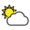 Sonne Hinter Wolke