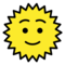 Sonne Mit Gesicht