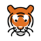 Tigergesicht