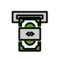 Symbol „Geldautomat“