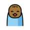 Baby: Mitteldunkle Hautfarbe