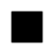 Mittelgroßes Schwarzes Quadrat