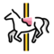 Karussellpferd