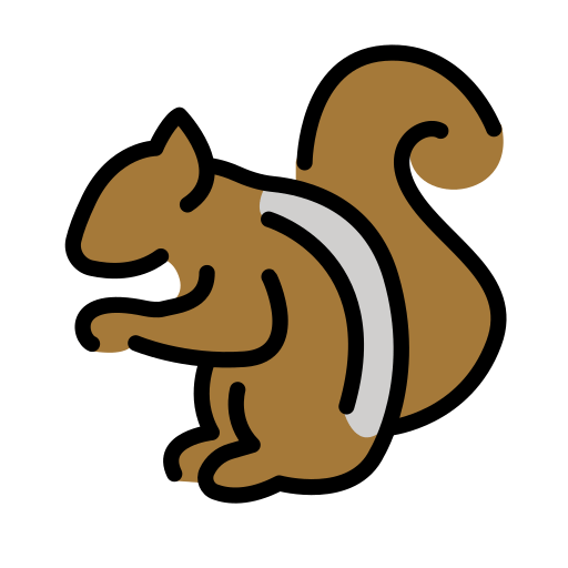 Streifenhörnchen