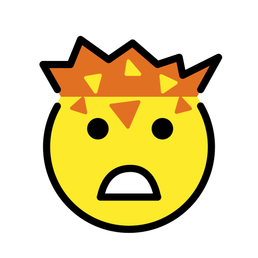 Explodierender Kopf